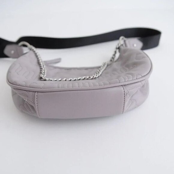 Vintage Juice Grey Crossbody Handbag Purse - Picture 3 of 13